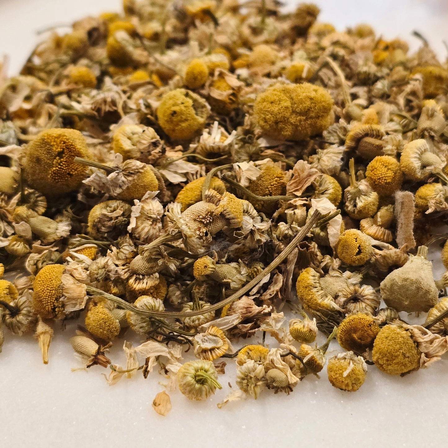 Chamomile Flower – Organic, Whole