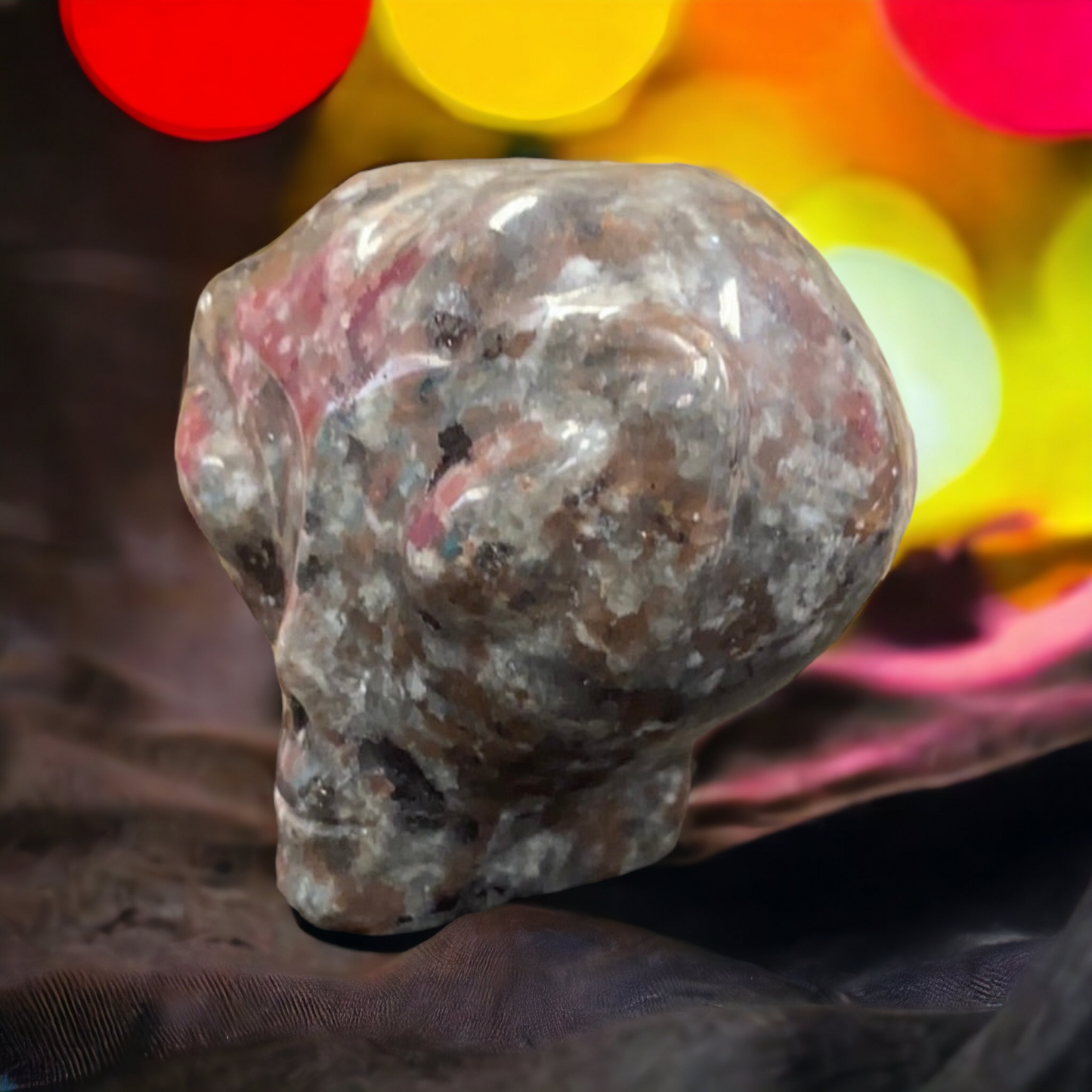 Yooperlite ET skull