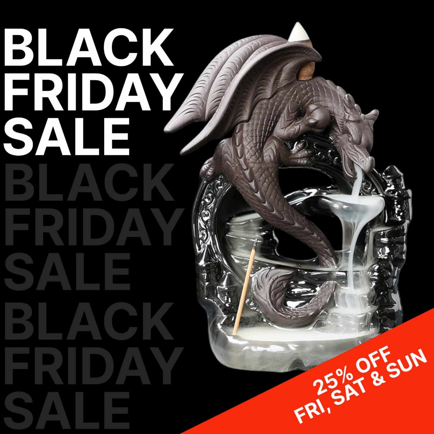 Black Friday Backflow Burner Sale