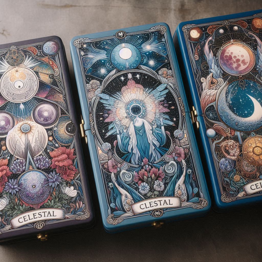 Tarot + Oracle Decks