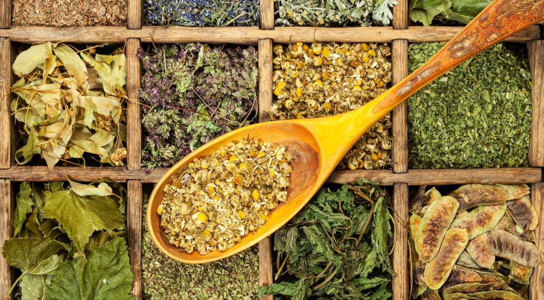 Herbs, Teas & Apothecary