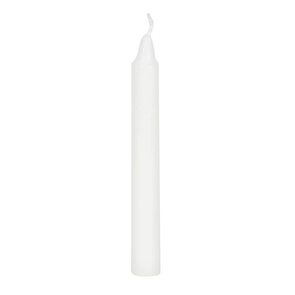 White 'Happiness' Magic Spell Candles