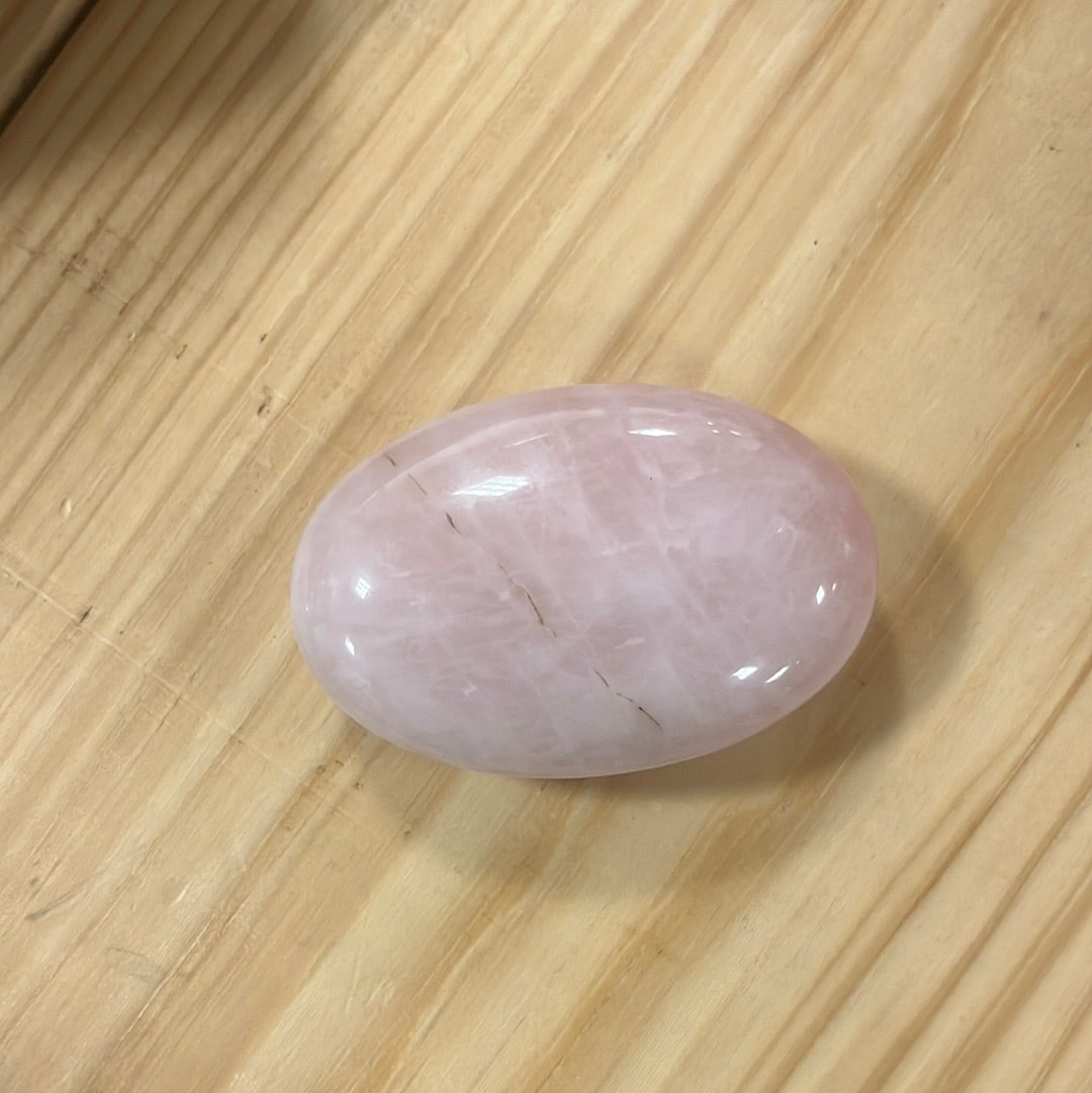 Rose Quartz Palm Stones