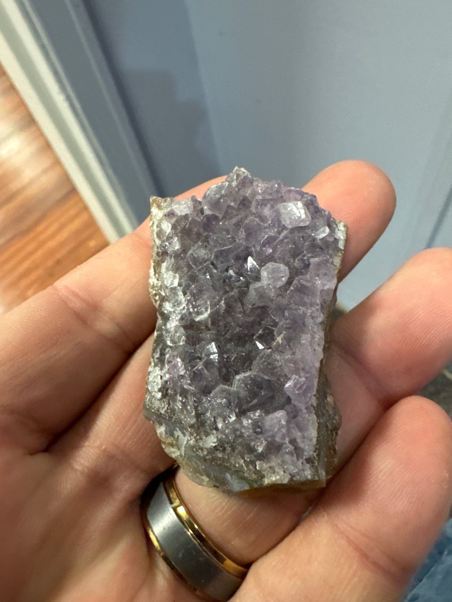 Amethyst Cluster