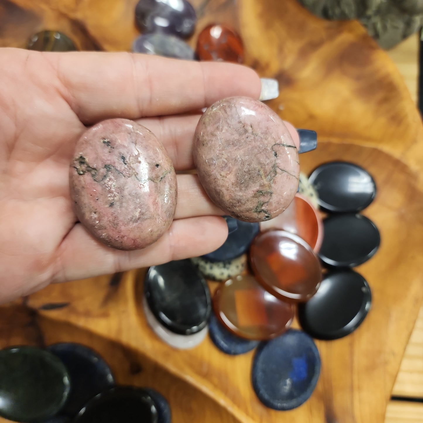 Mini Palm Stone