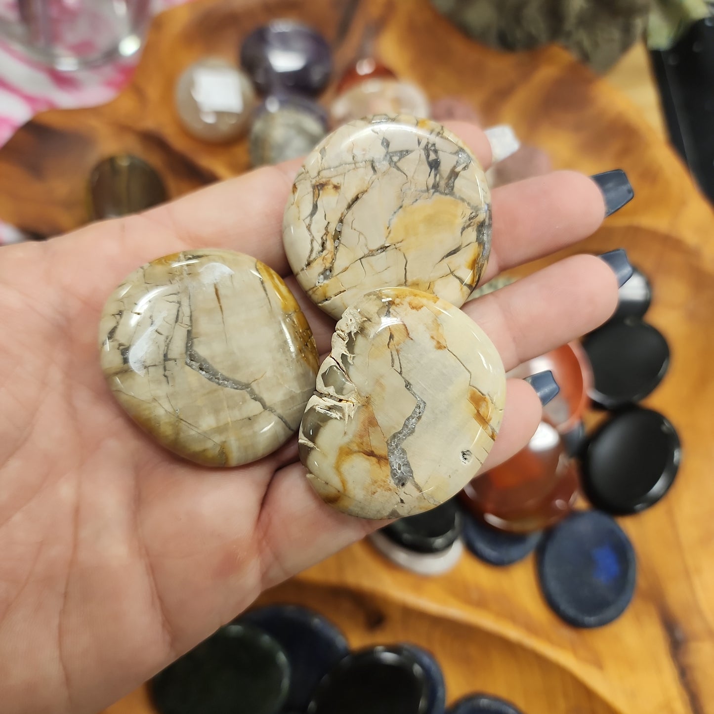 Mini Palm Stone