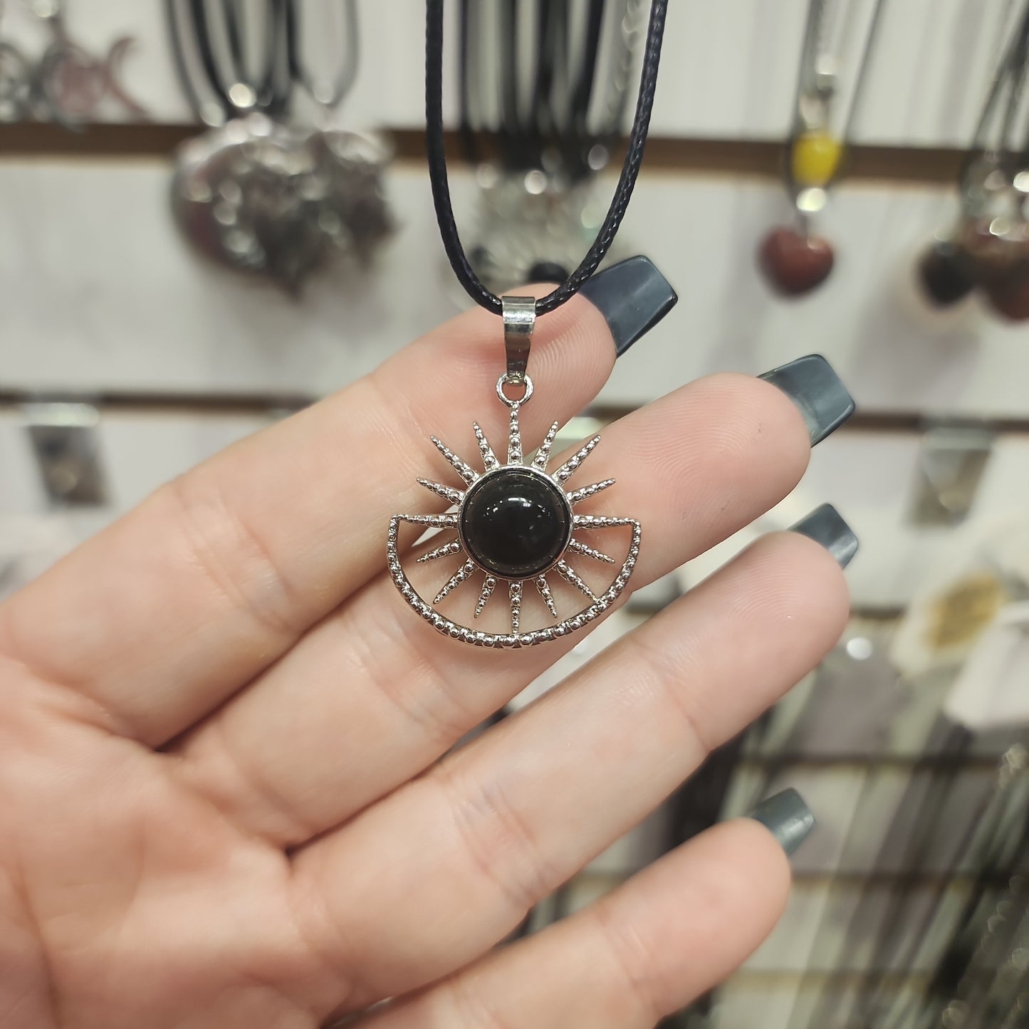 Sun & Moon II Necklace