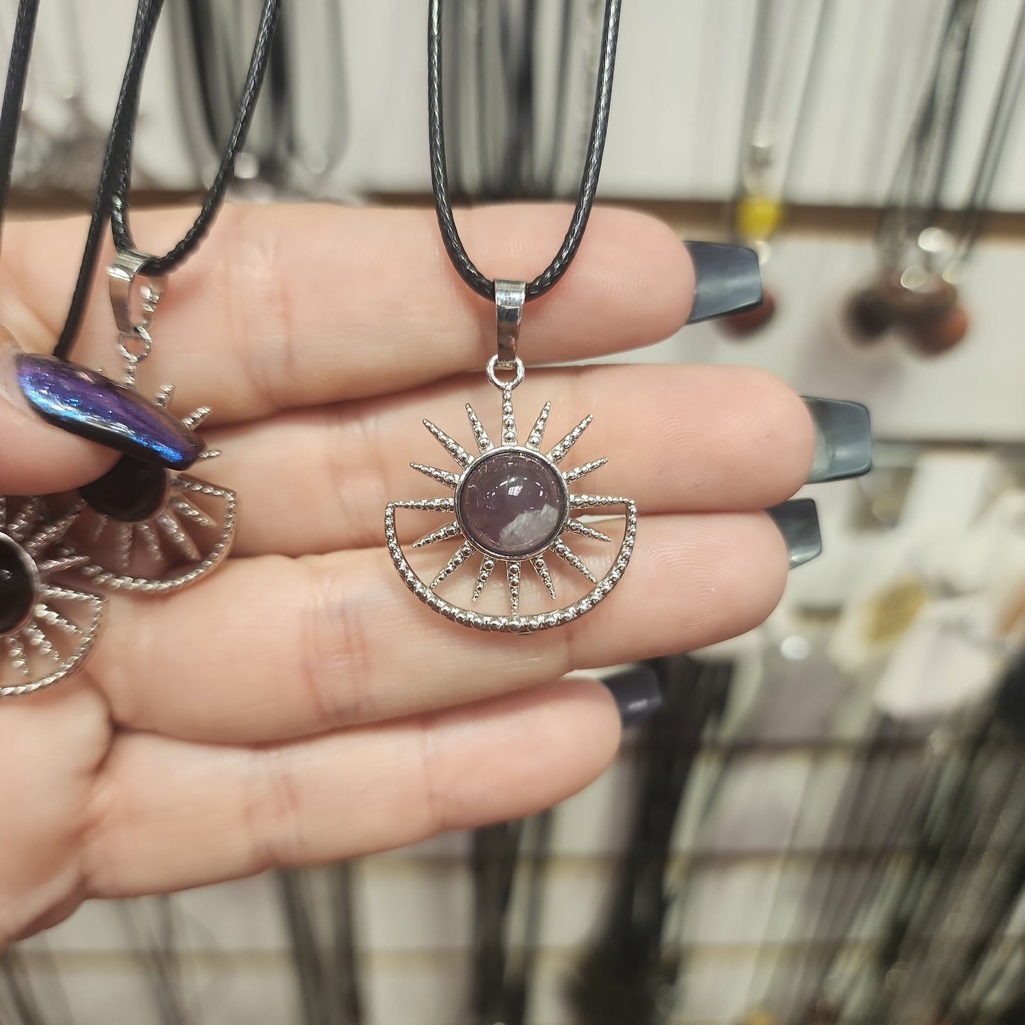 Sun & Moon II Necklace