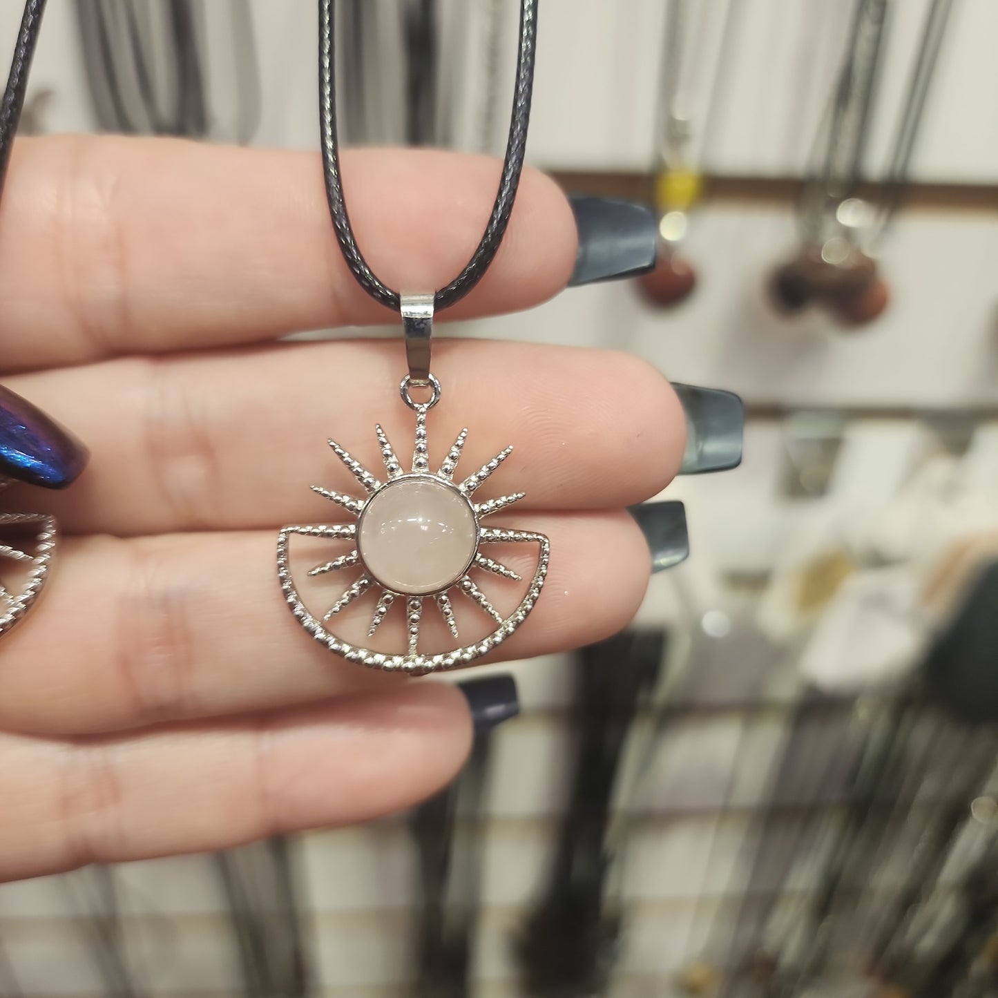 Sun & Moon II Necklace