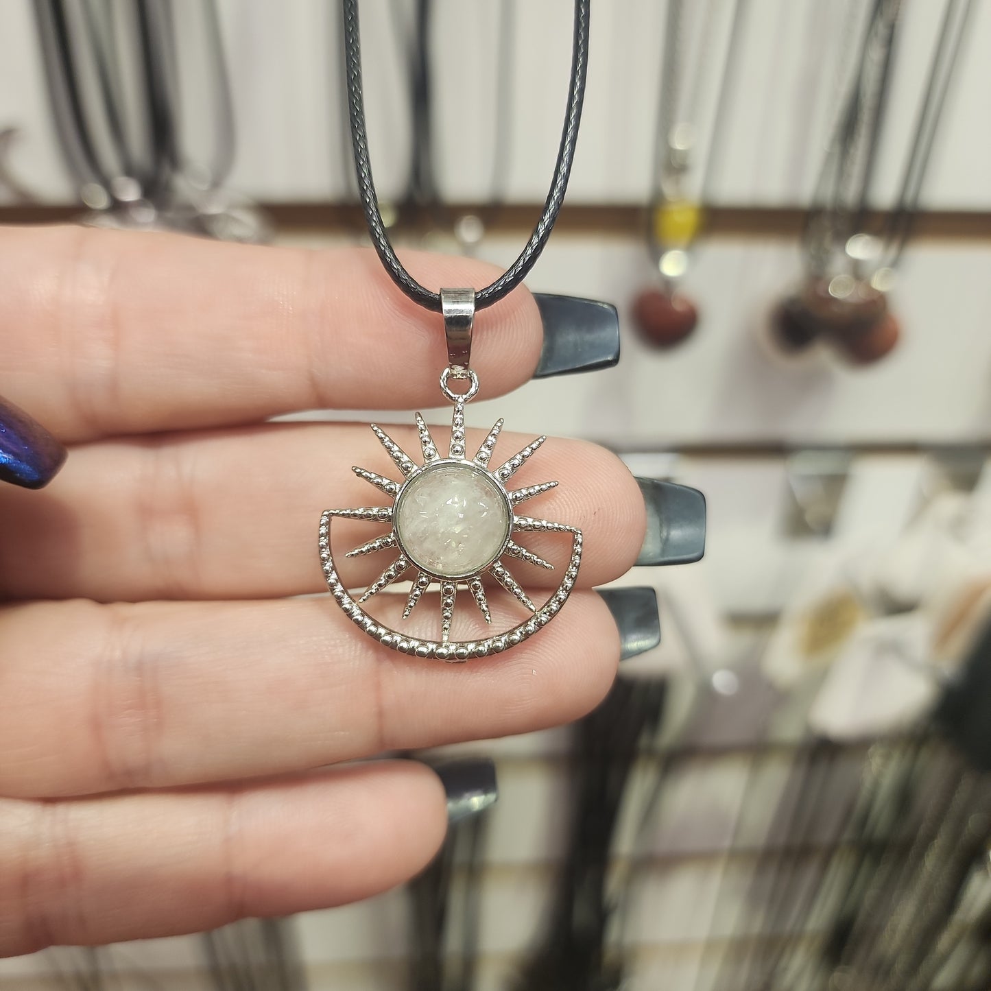 Sun & Moon II Necklace