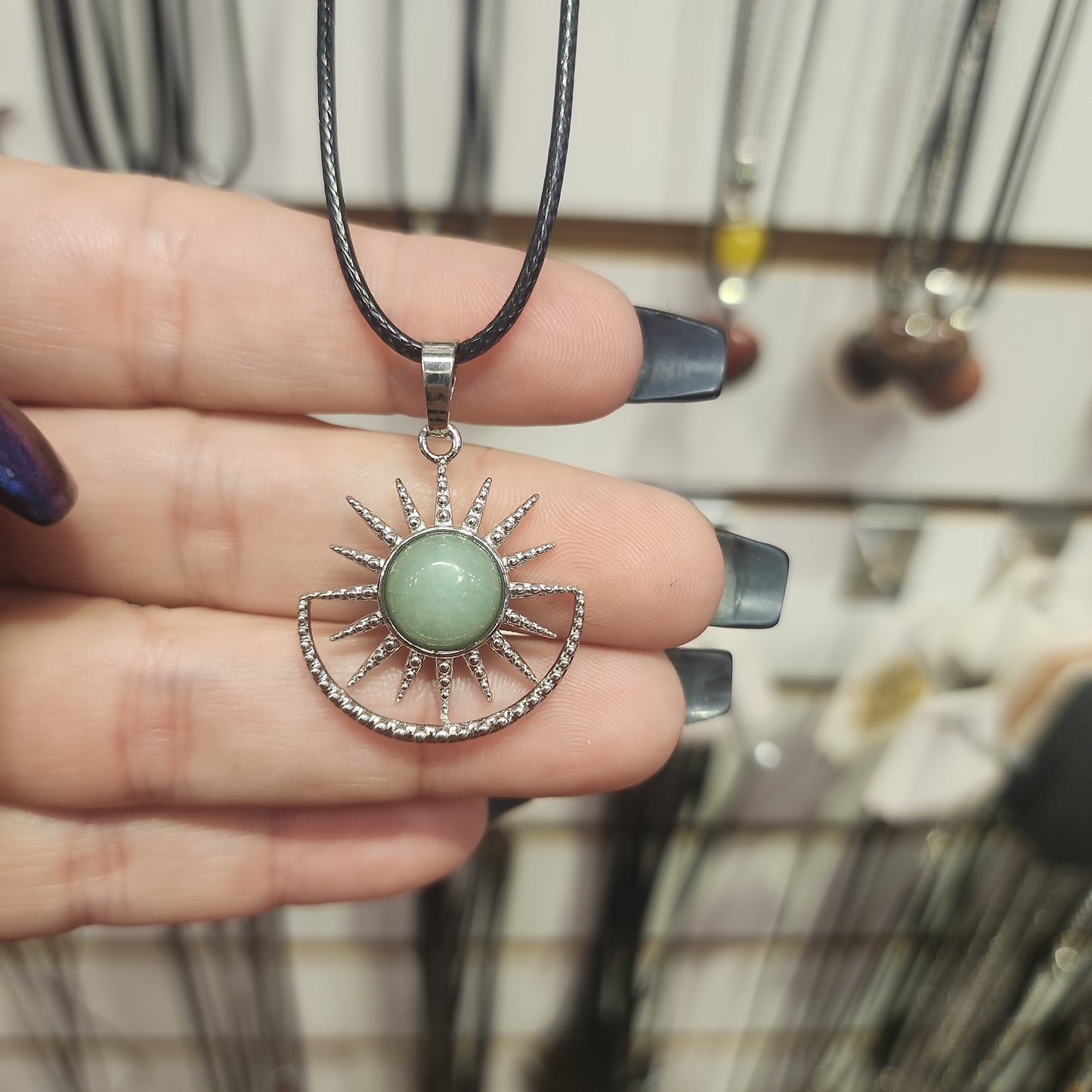 Sun & Moon II Necklace