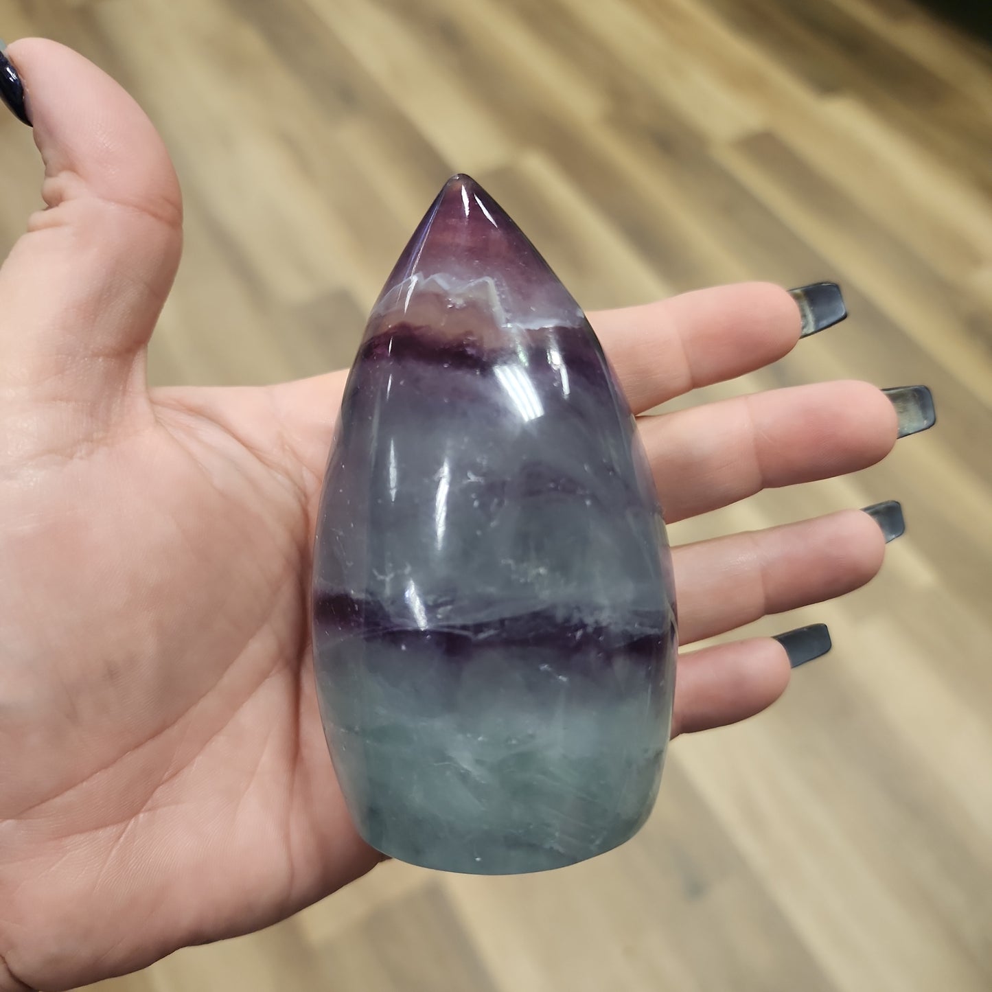 Fluorite Bullet