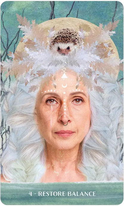 Wild Woman Rising Oracle Deck