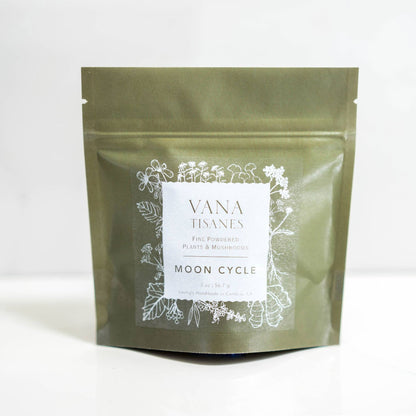 Moon Cycle | Fine Plant & Mushroom Powder from Vana Tisanes