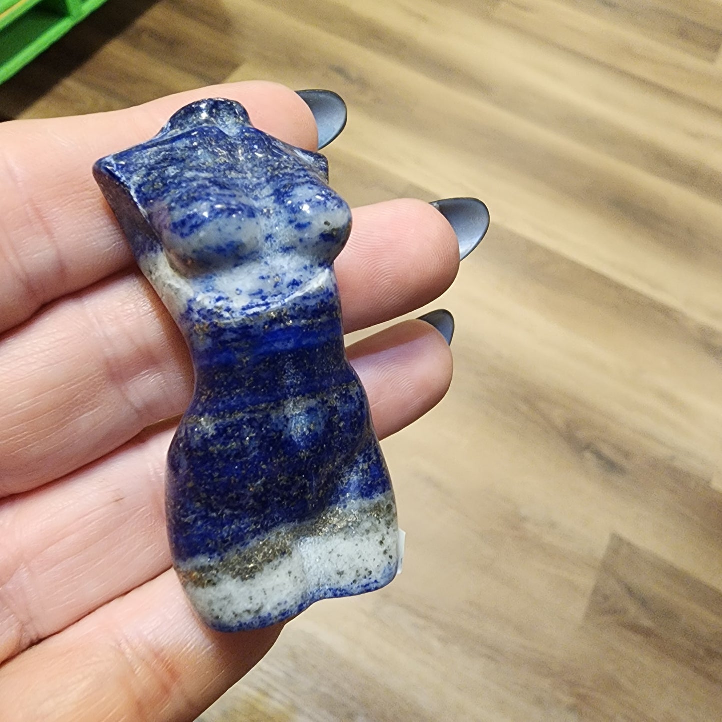 Lapis Lazuli Woman Torso