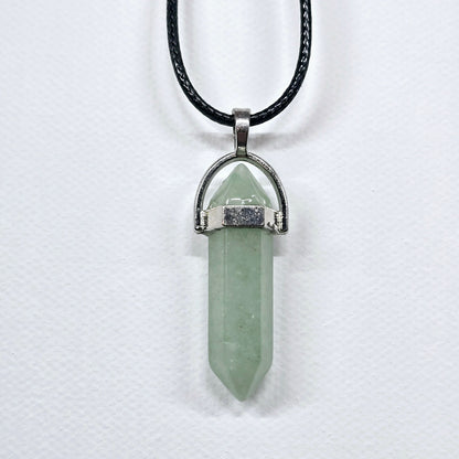 Crystal DT Point Necklace