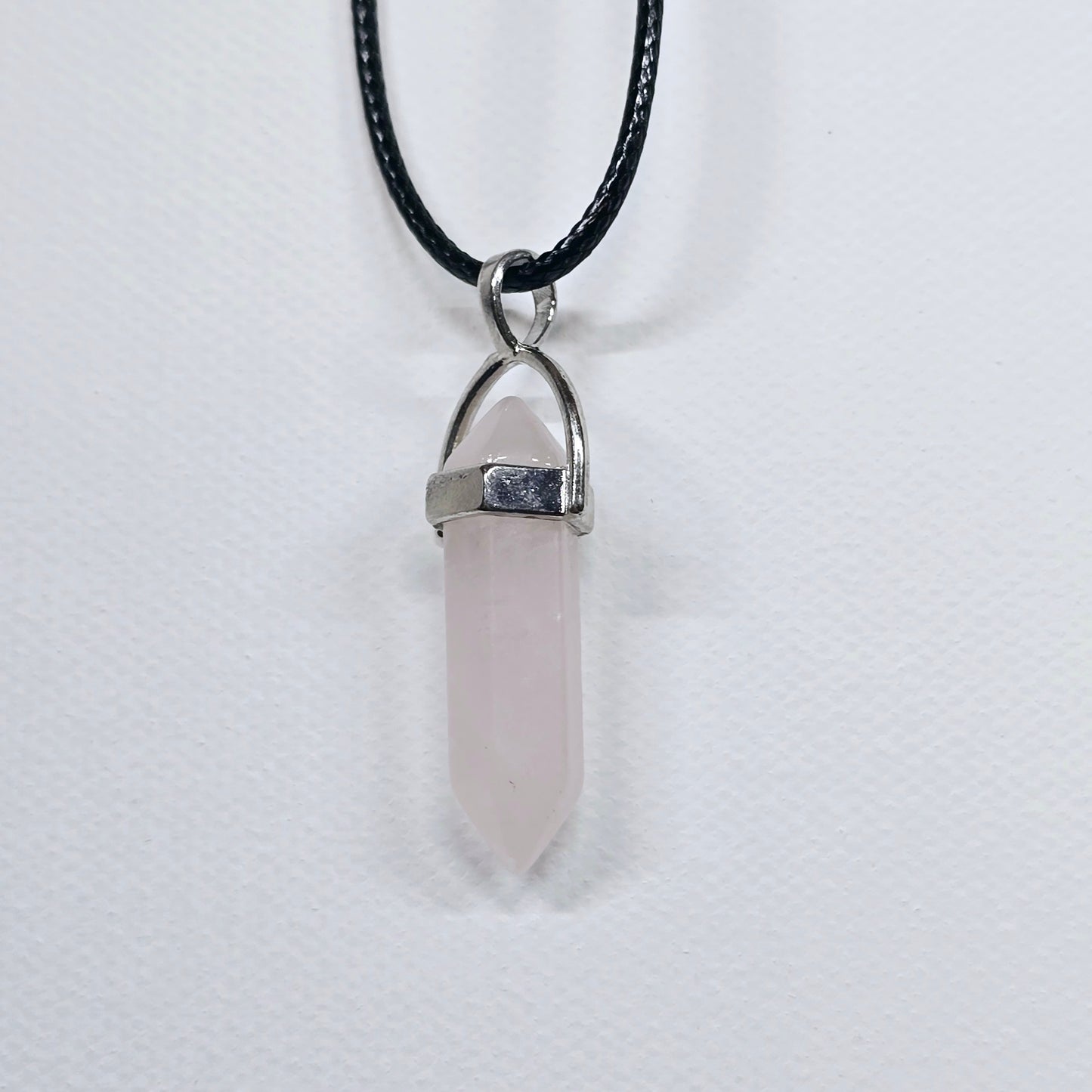 Crystal DT Point Necklace