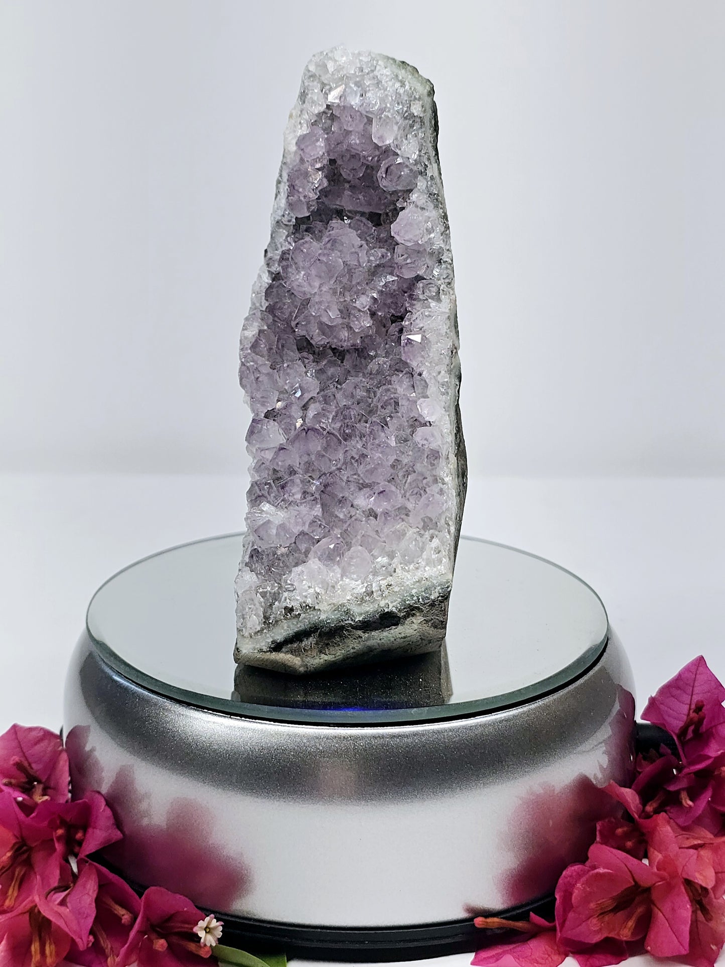 Amethyst Druzy Crystal Cluster VII