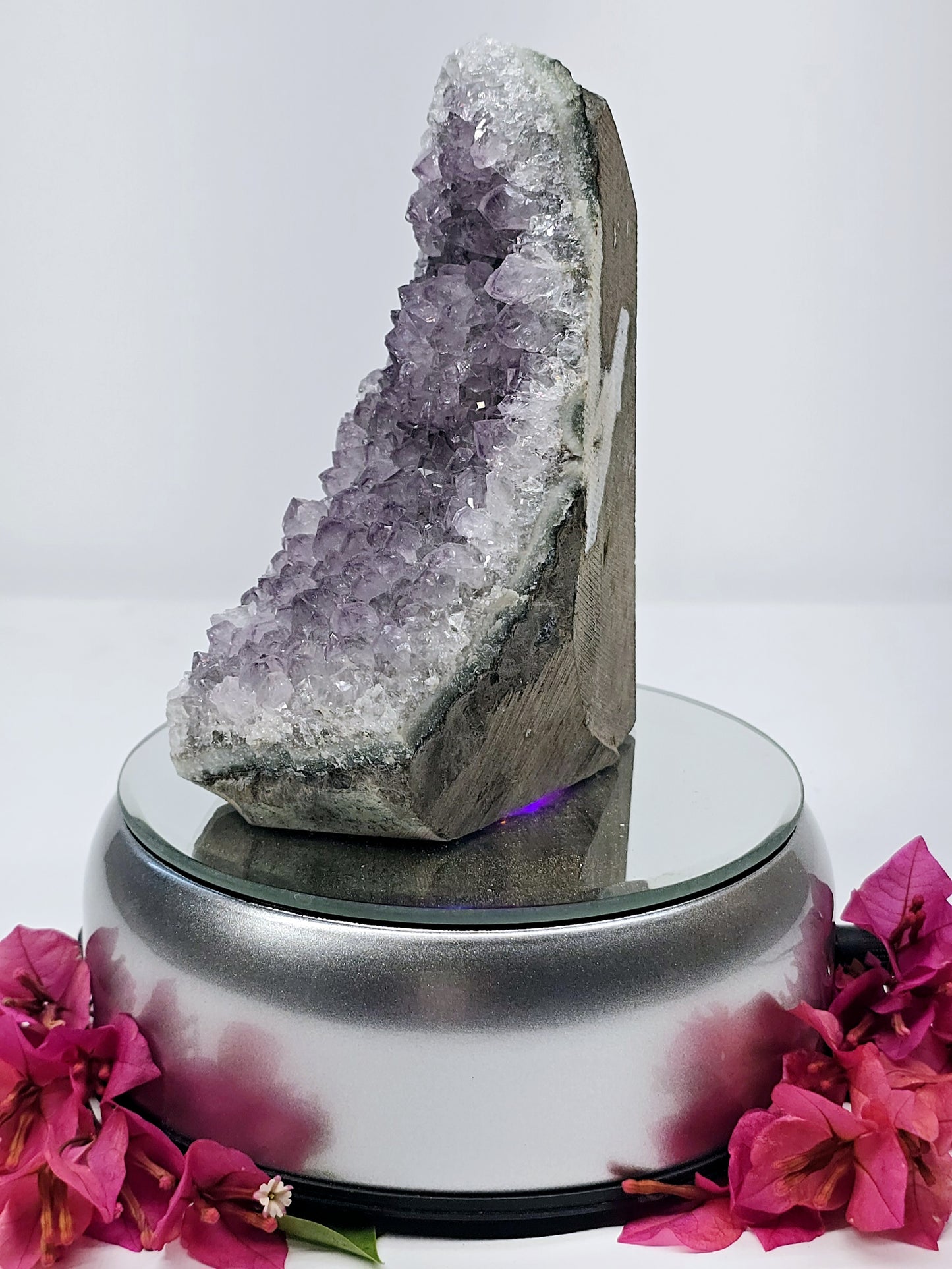 Amethyst Druzy Crystal Cluster VII