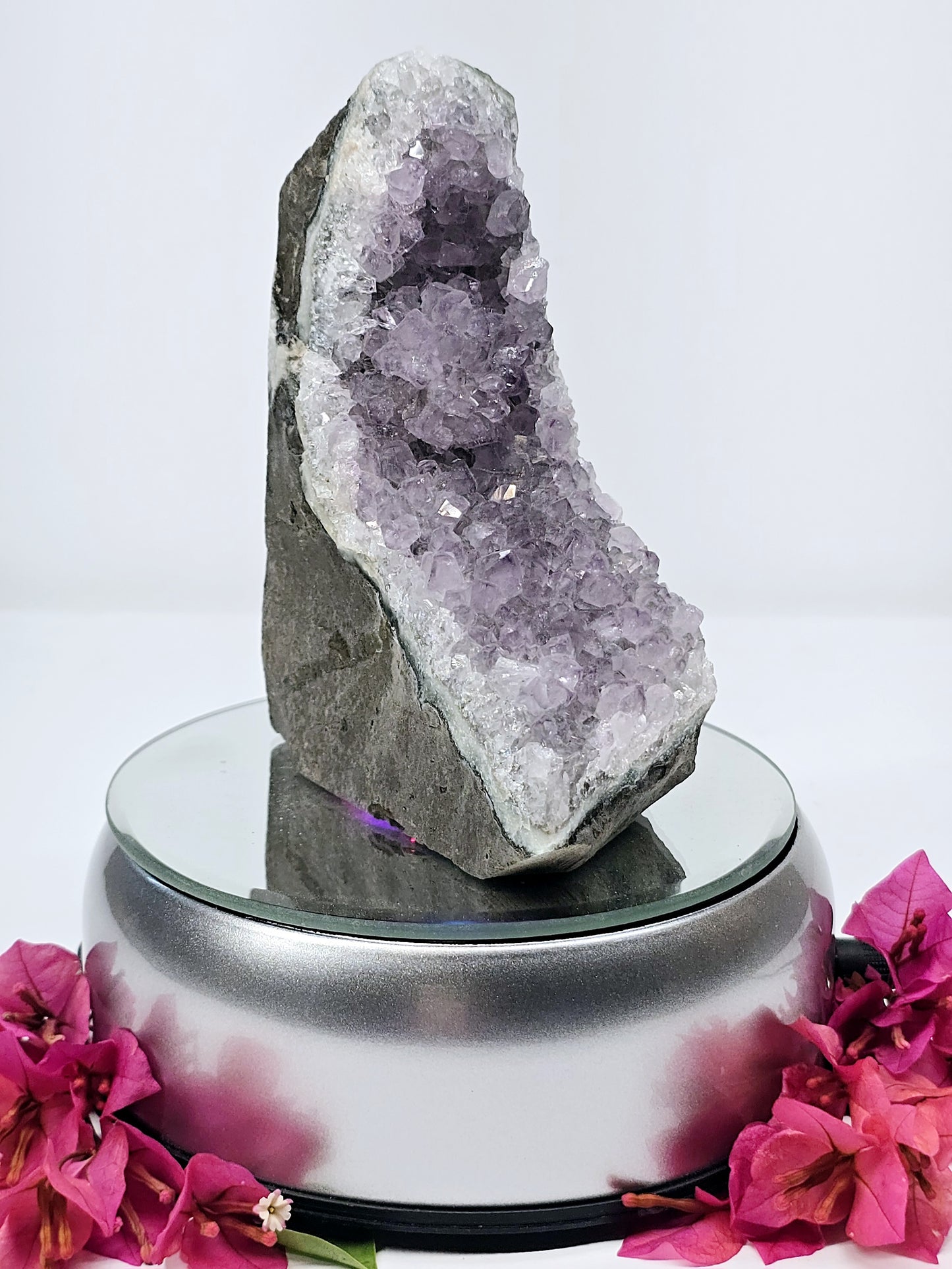 Amethyst Druzy Crystal Cluster VII