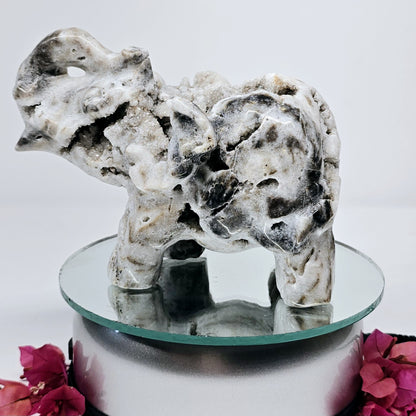 Sphalerite Druzy Luck Elephant II