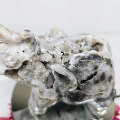 Sphalerite Druzy Luck Elephant II