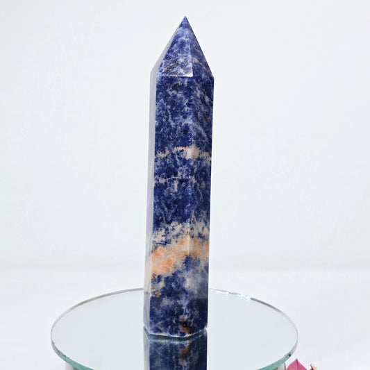 Beautiful One of a Kind Sodalite Point