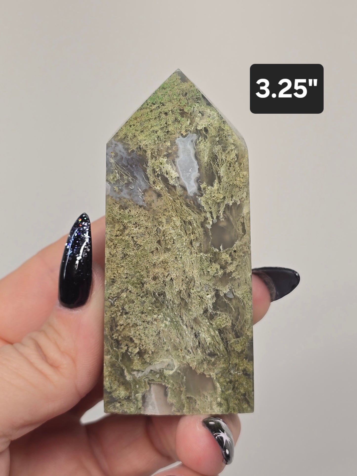 Moss Agate Points