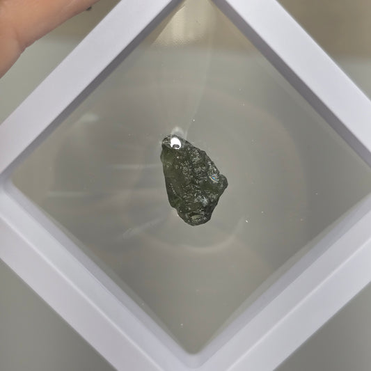 Moldavite Raw Piece