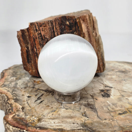 Selenite Crystal Spheres