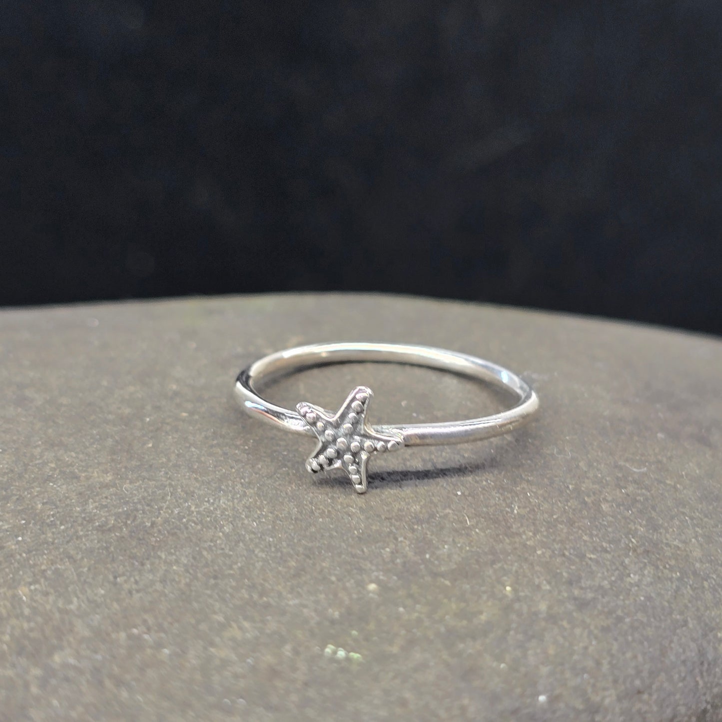 Starfish Sterling Silver s925 Rings