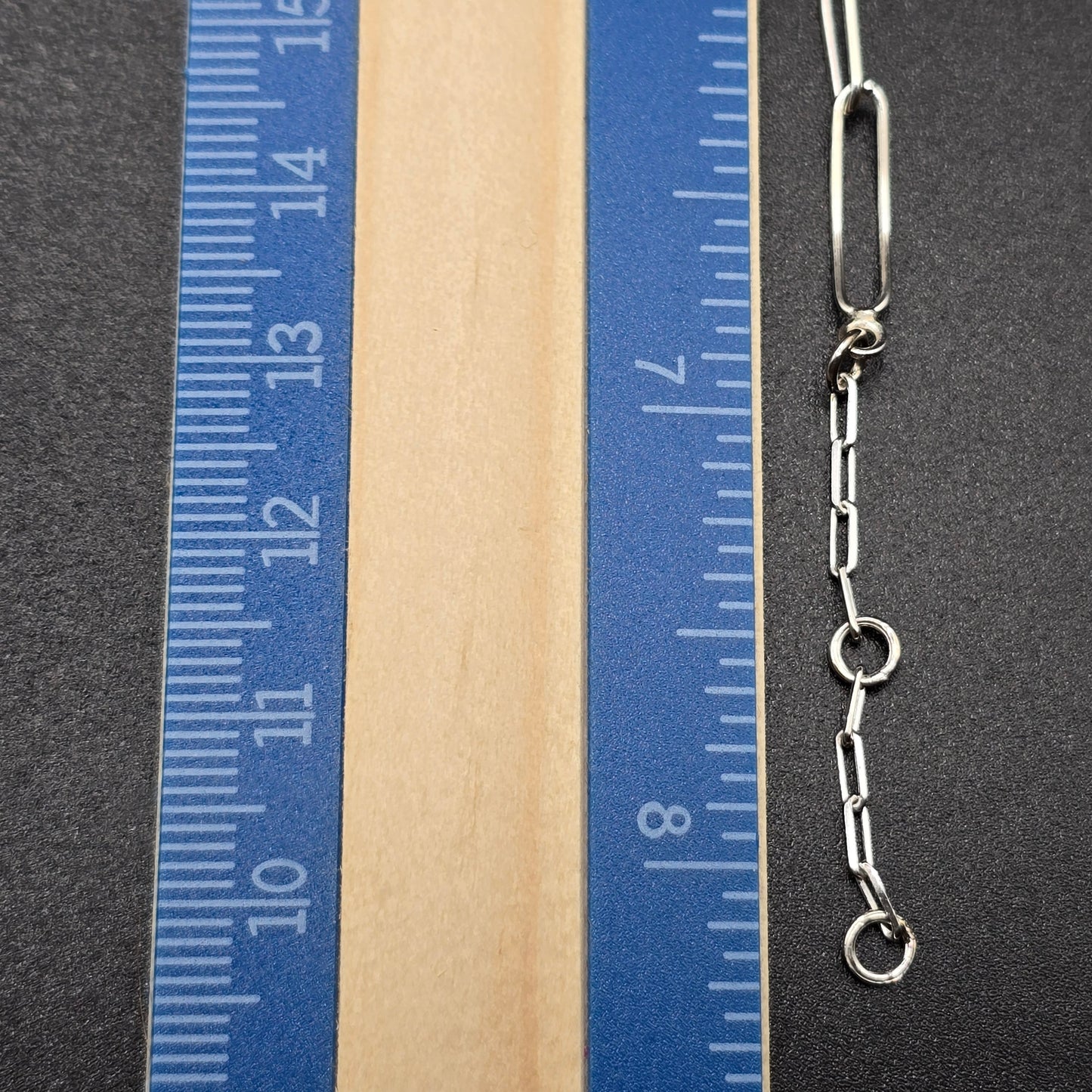 Amethyst Chain Link Bracelet | Sterling Silver (s925)