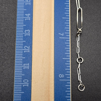 Amethyst Chain Link Bracelet | Sterling Silver (s925)