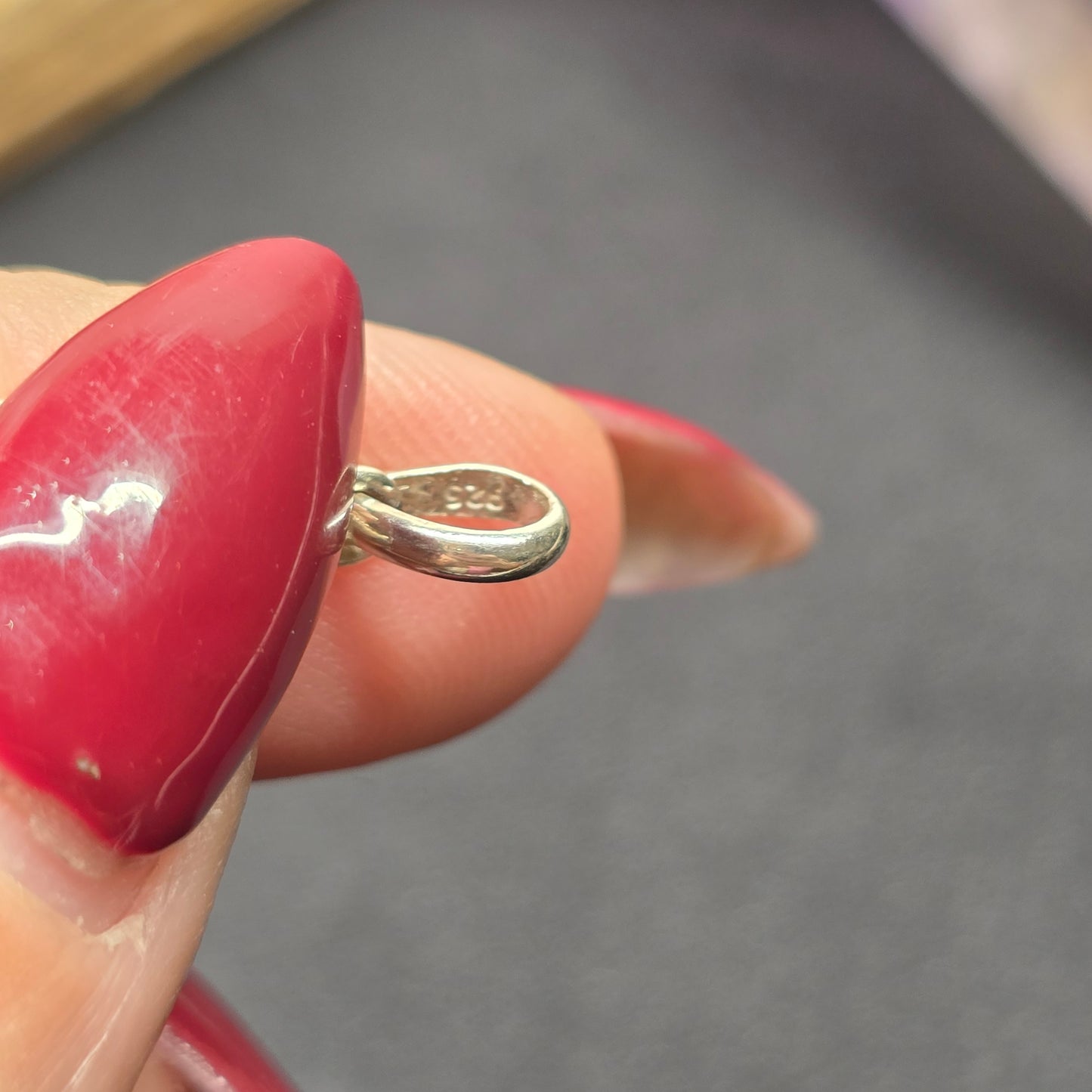 Moon & Star Moonstone Pendant | Sterling Silver (s925)