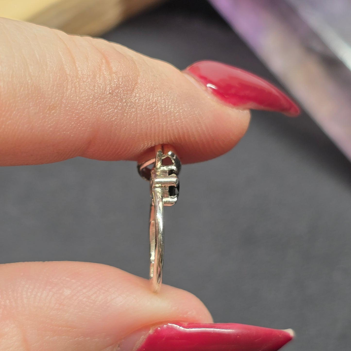 Moon & Star Black Onyx Pendant | Sterling Silver (s925)