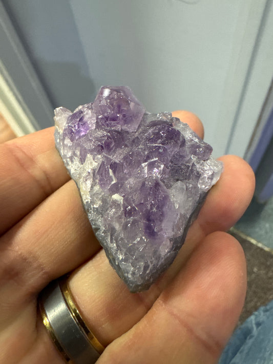 Amethyst Cluster