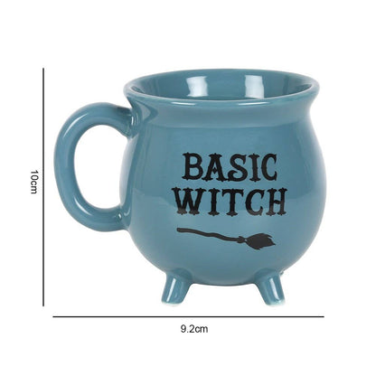 Basic Witch Halloween Cauldron Mug