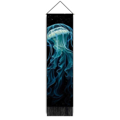 Various Long Wall Tapestries