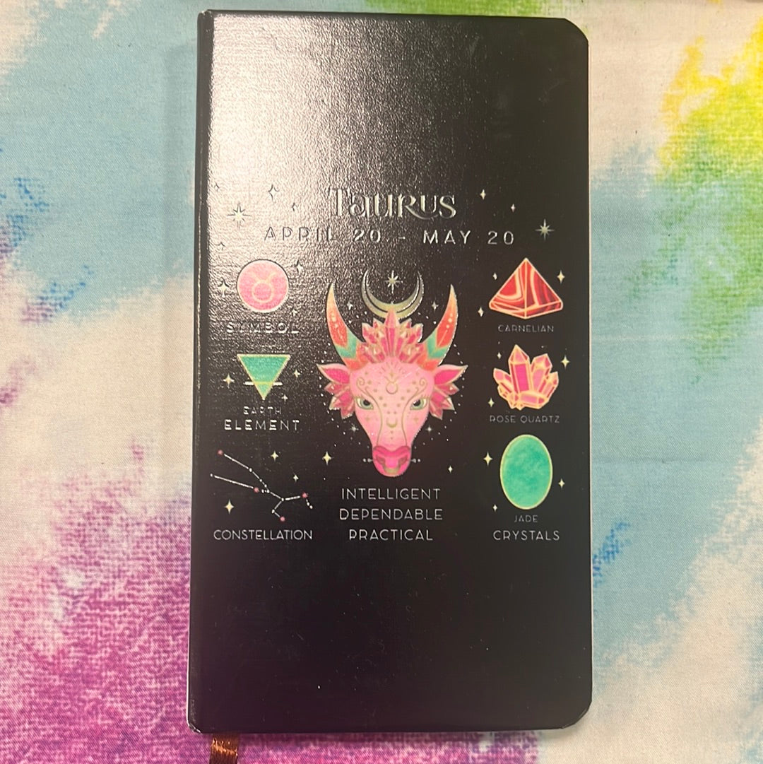 Zodiac Notebook Journal