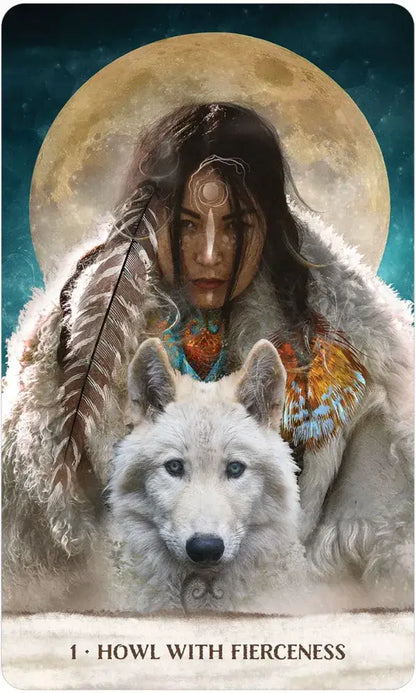 Wild Woman Rising Oracle Deck