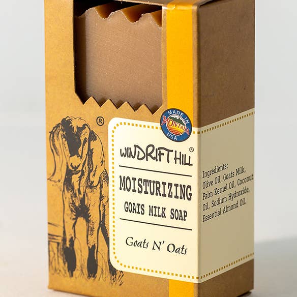 Goats N' Oats Moisturizing Goat Milk Soap