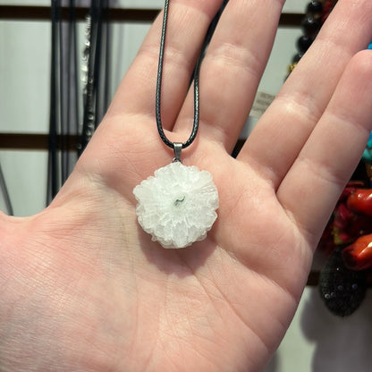 Solar Quartz Stalactite Necklace