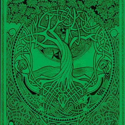 Tree Of Life Courtney Davis Single Tapestry