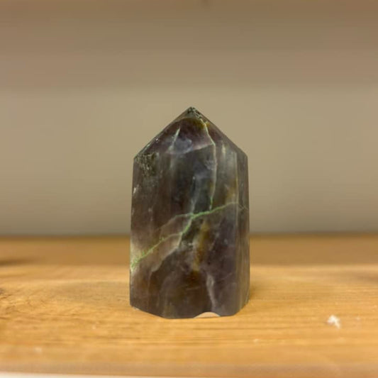Iolite Natural Crystal Point
