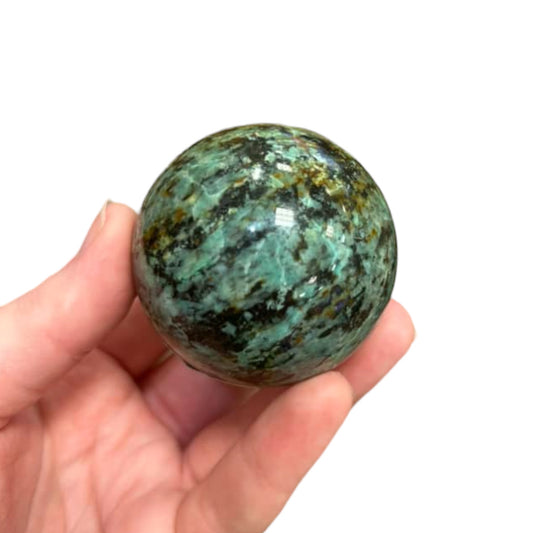 African Turquoise Sphere