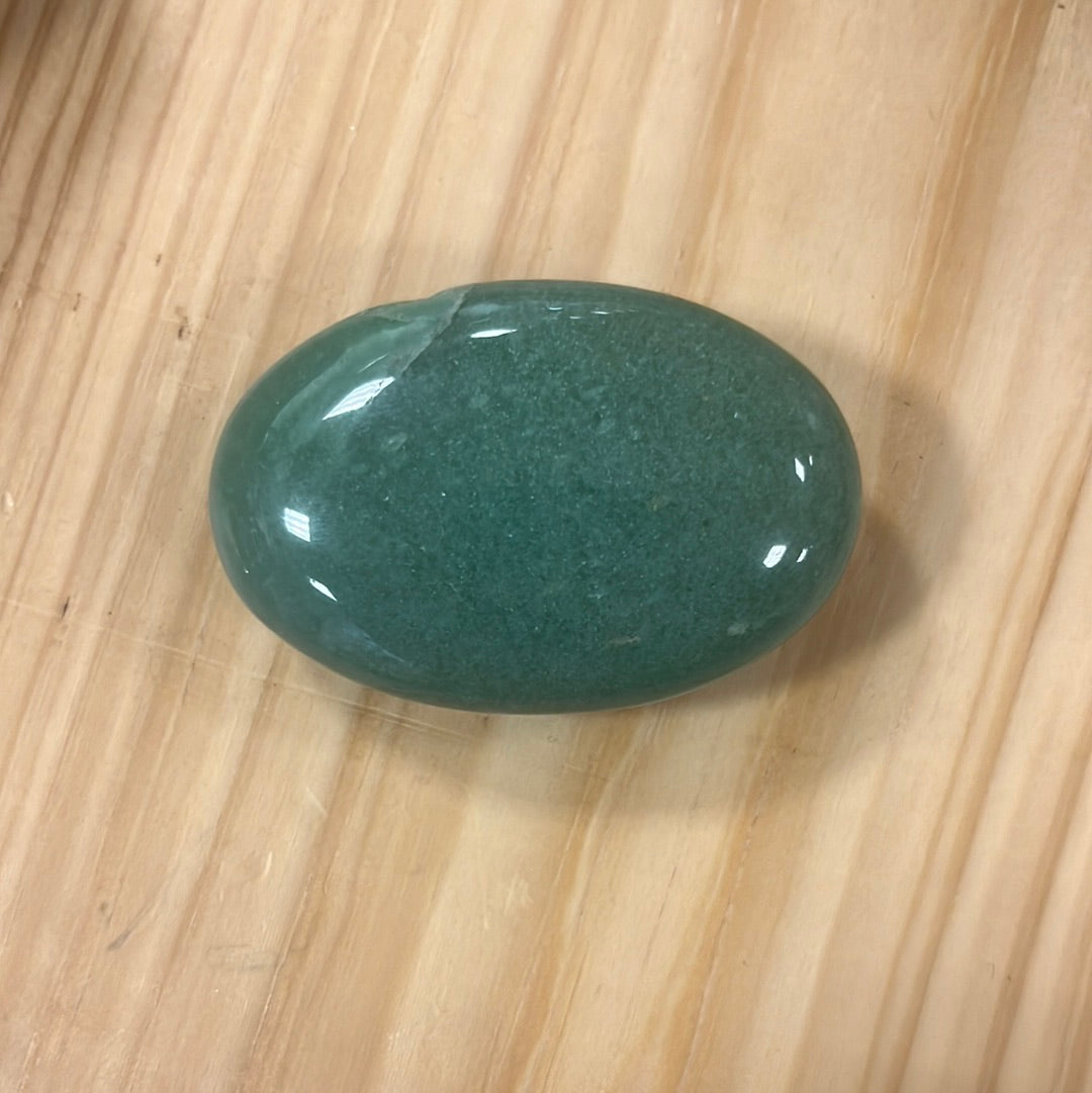 Aventurine Palm Stones