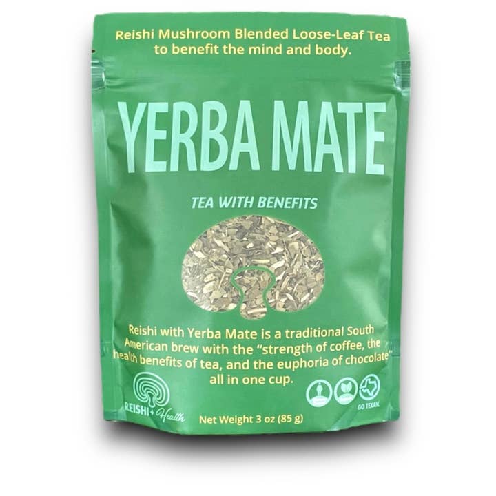 Yerba Mate with Reishi Mushroom