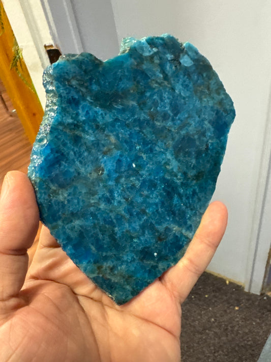 Blue Appetite Quartz Slab w/ stand