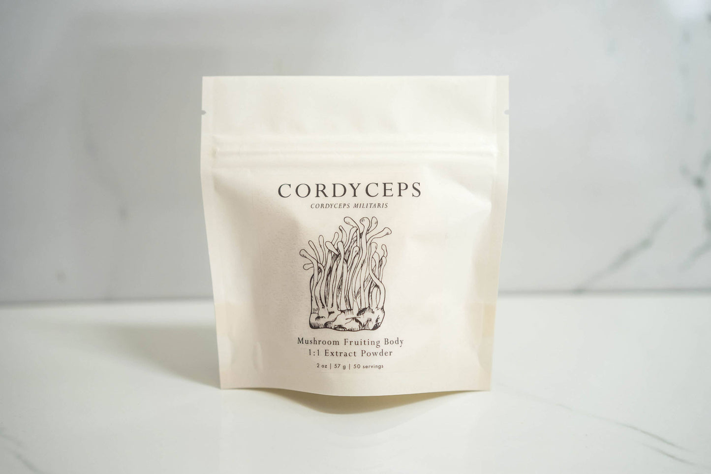 Cordyceps Mushroom Powder