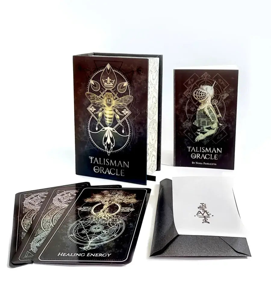 Talisman Oracle Deck & Guidebook